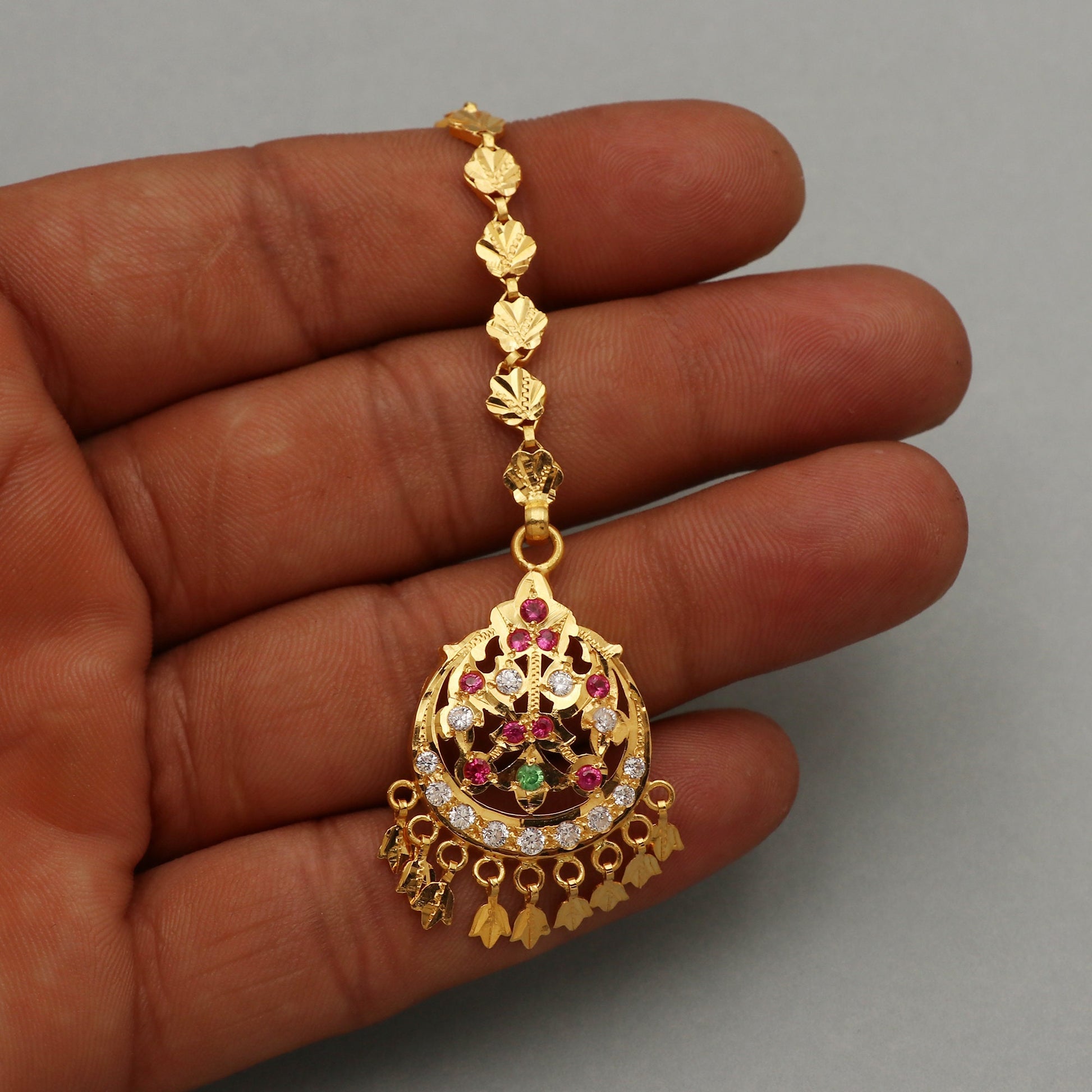 22K 18K YELLOW GOLD JEWELRY