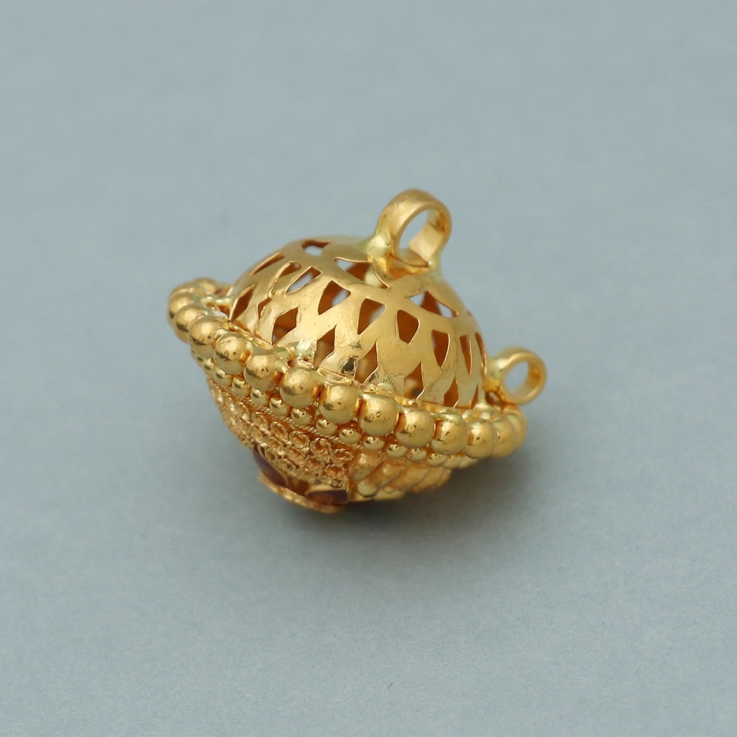 22k Yellow Gold mang tikka borla hair head Jewelry , Handmade Yellow gold Borla for women, Handmade design indian gold Head Jewelry