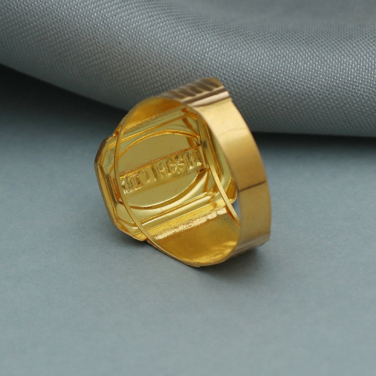 handcrafted 22k solid gold ring, Wedding Gold Ring, Indian Vintage Style Ring