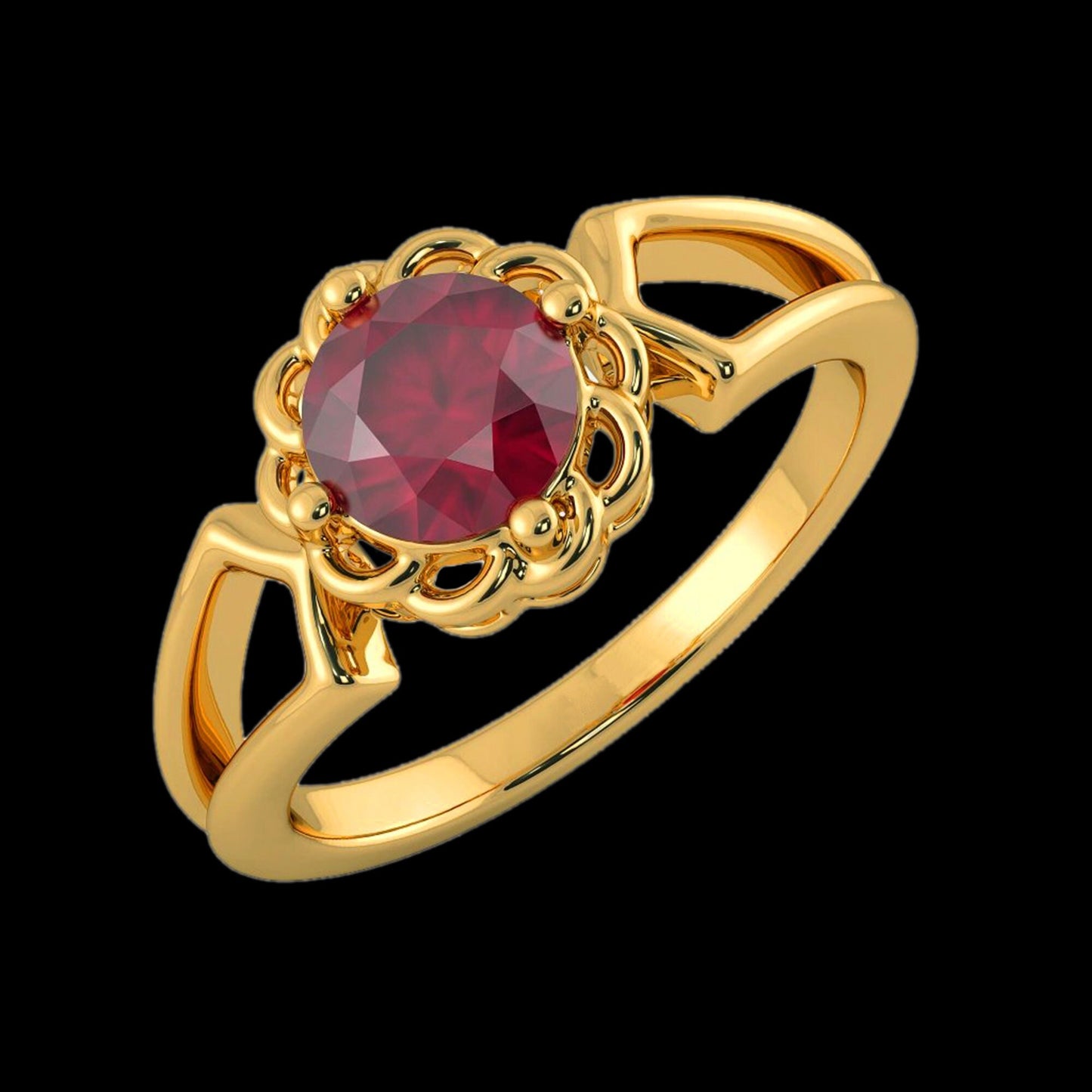 22K 18K YELLOW GOLD JEWELRY