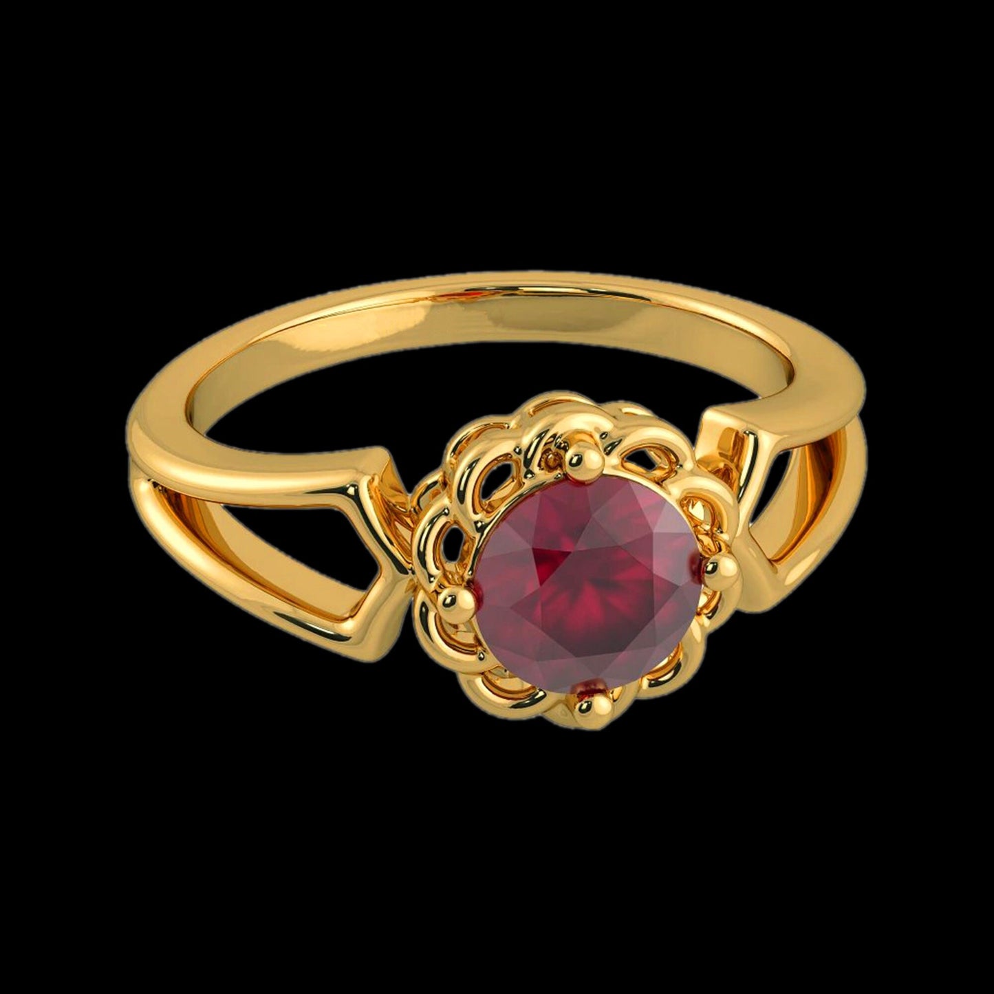 22K 18K YELLOW GOLD JEWELRY