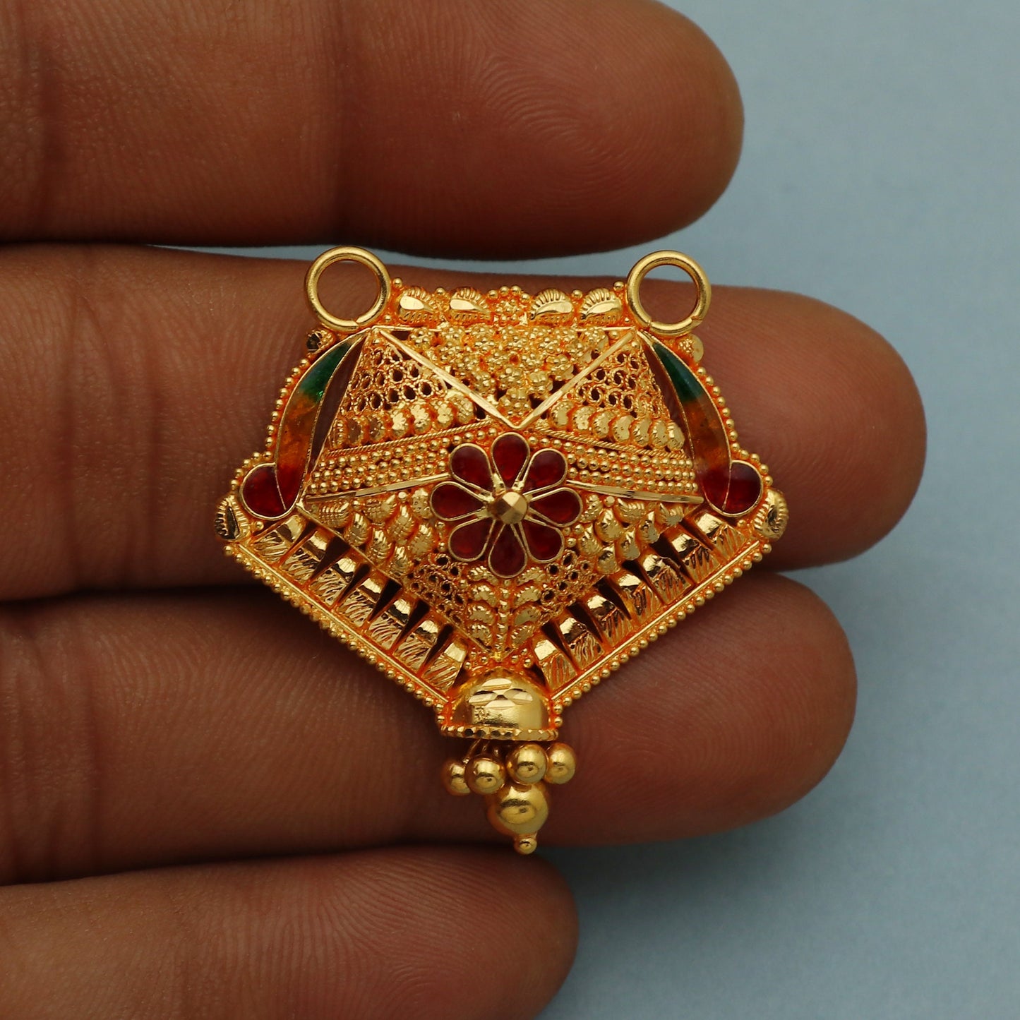 22K 18K YELLOW GOLD JEWELRY
