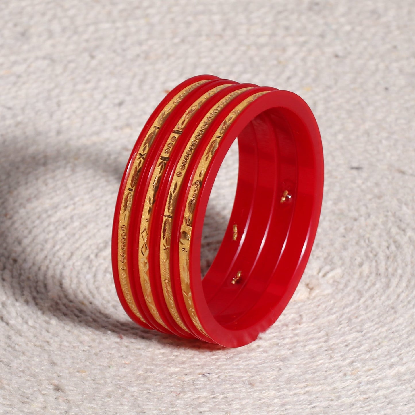 Pure 22k Gold Bangles Bracelet Indian Handmade vintage design , Traditional Rajasthan India , Bangle Bracelet pair Wedding Jewelry