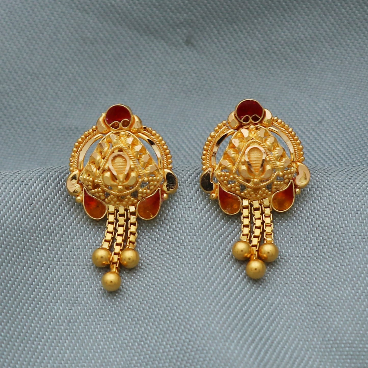 22K 18K YELLOW GOLD JEWELRY