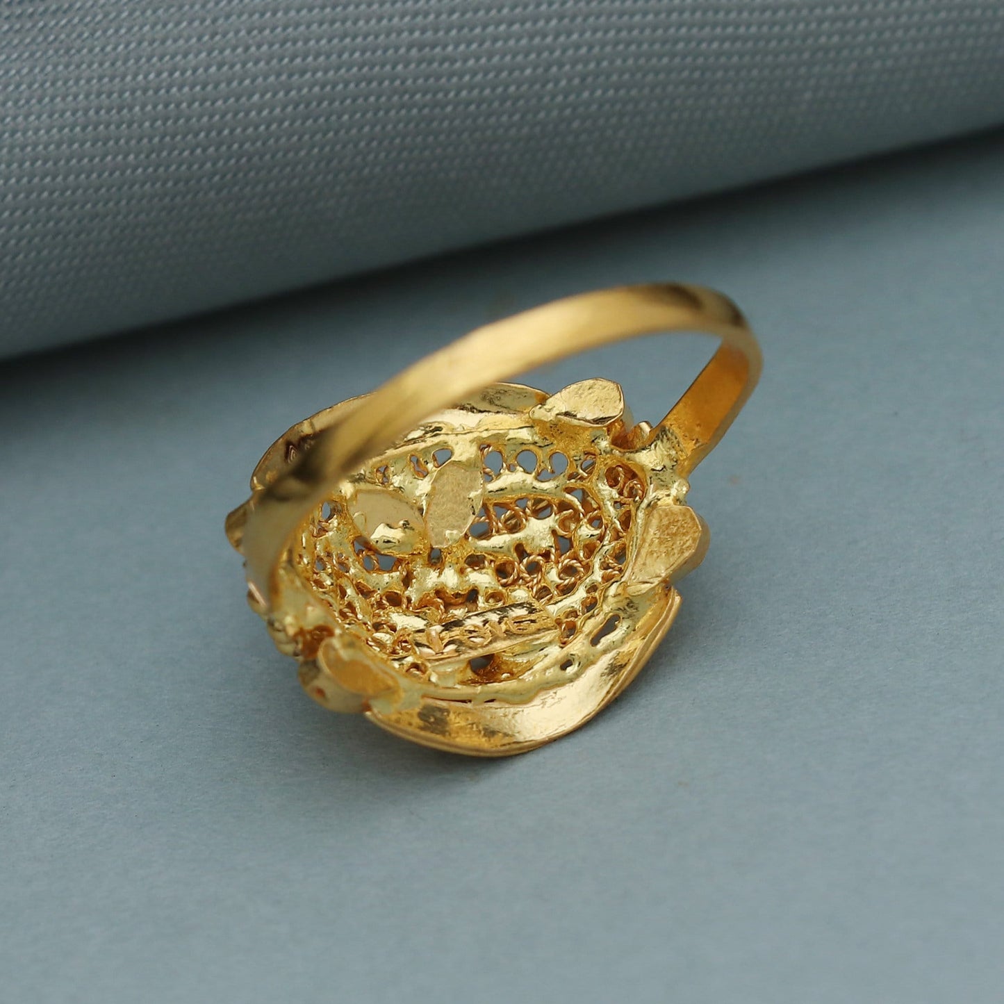 Women 22k Gold Ring Jewelry