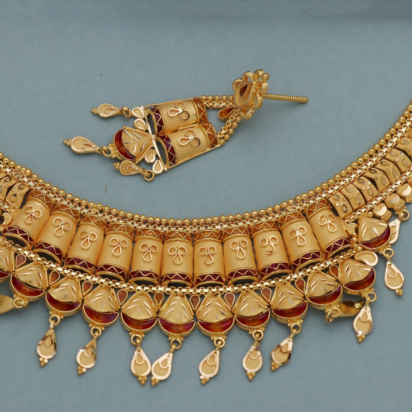 22K 18K YELLOW GOLD JEWELRY