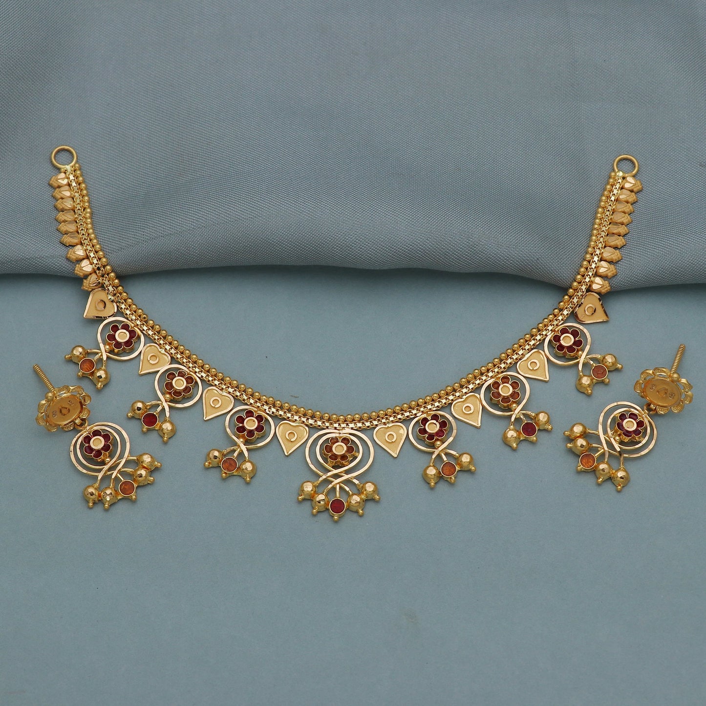 22K 18K YELLOW GOLD JEWELRY
