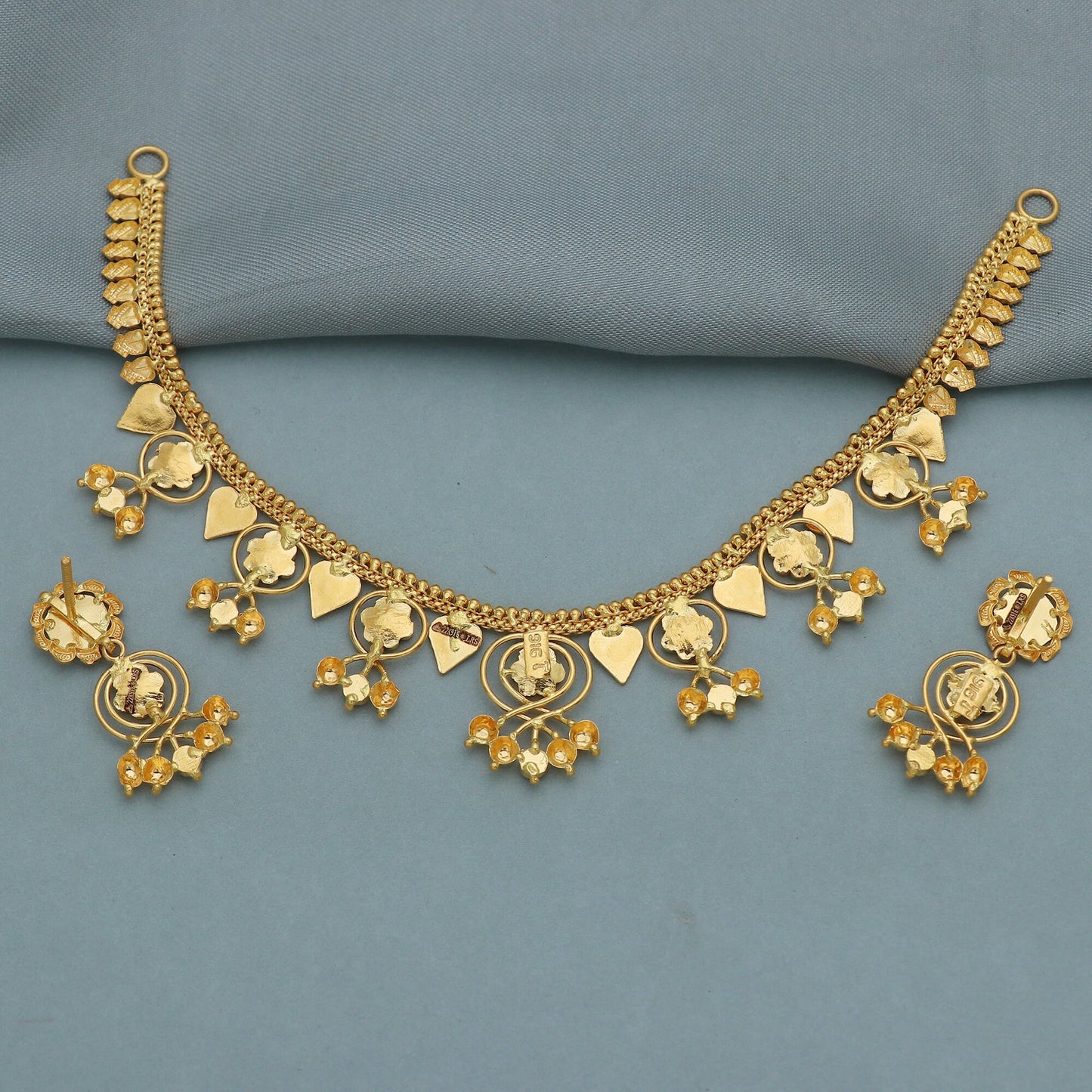 22K 18K YELLOW GOLD JEWELRY