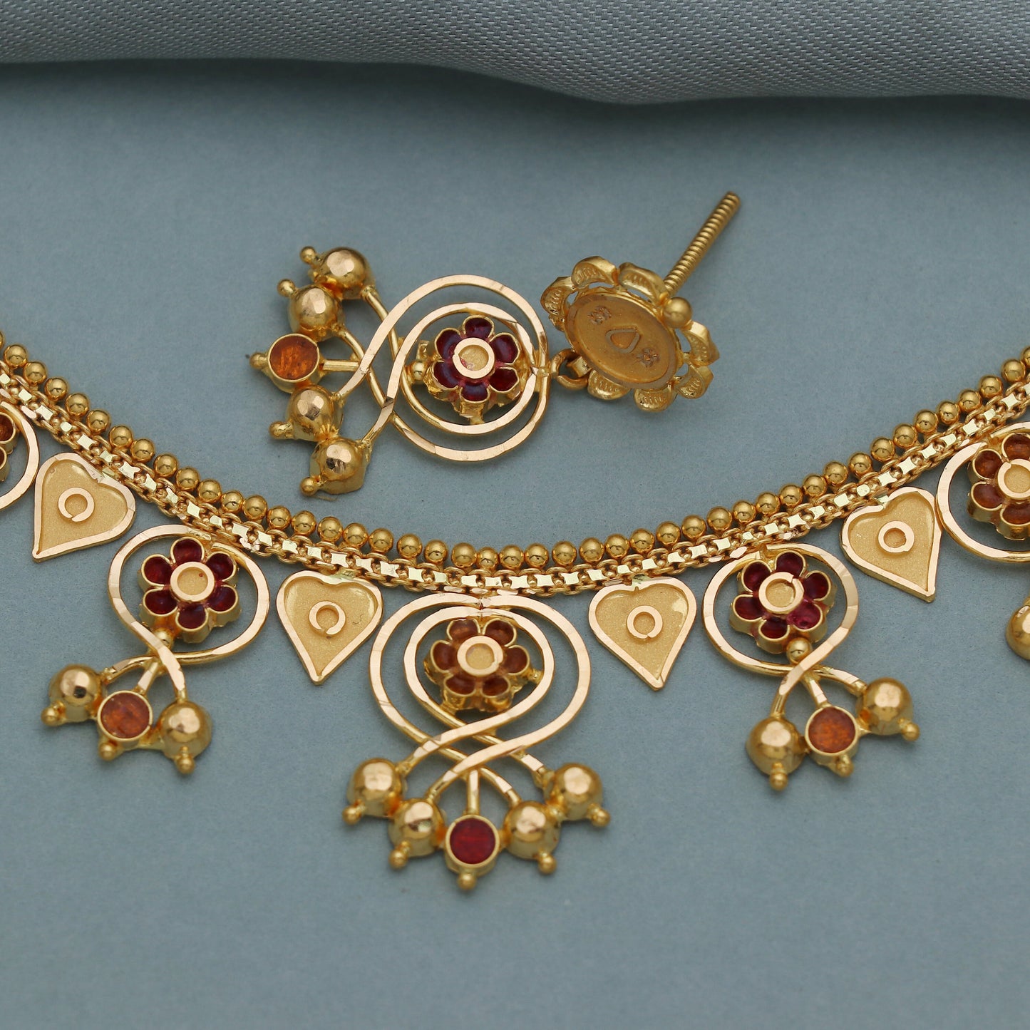 22K 18K YELLOW GOLD JEWELRY