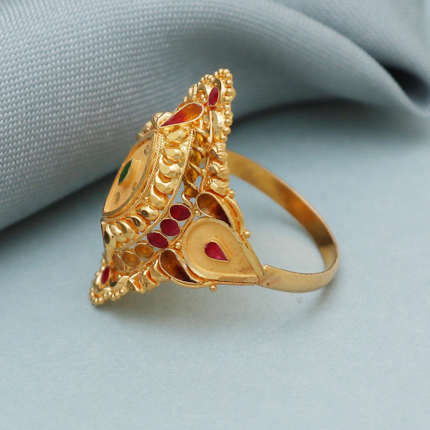 22K 18K YELLOW GOLD JEWELRY