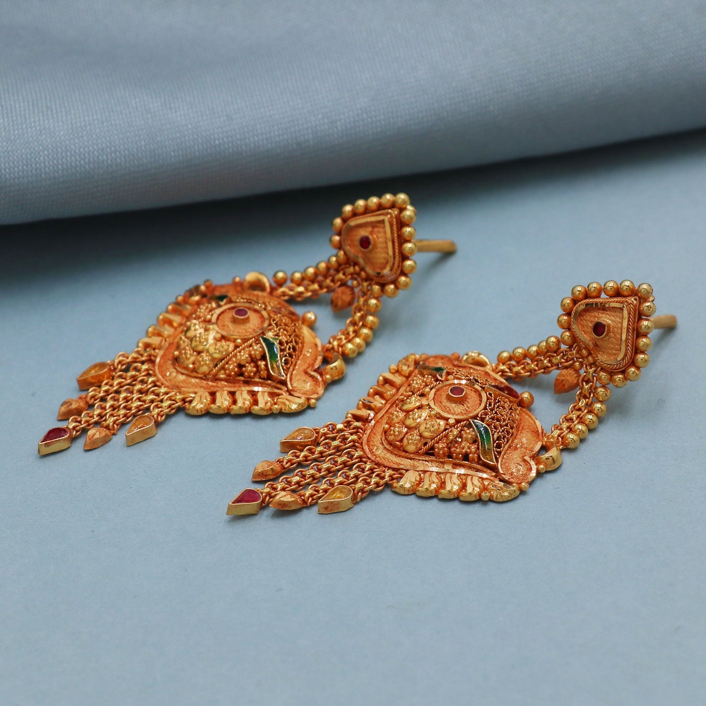 22K 18K YELLOW GOLD JEWELRY