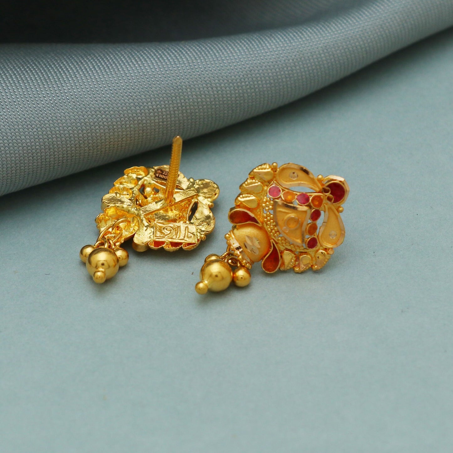 22K 18K YELLOW GOLD JEWELRY