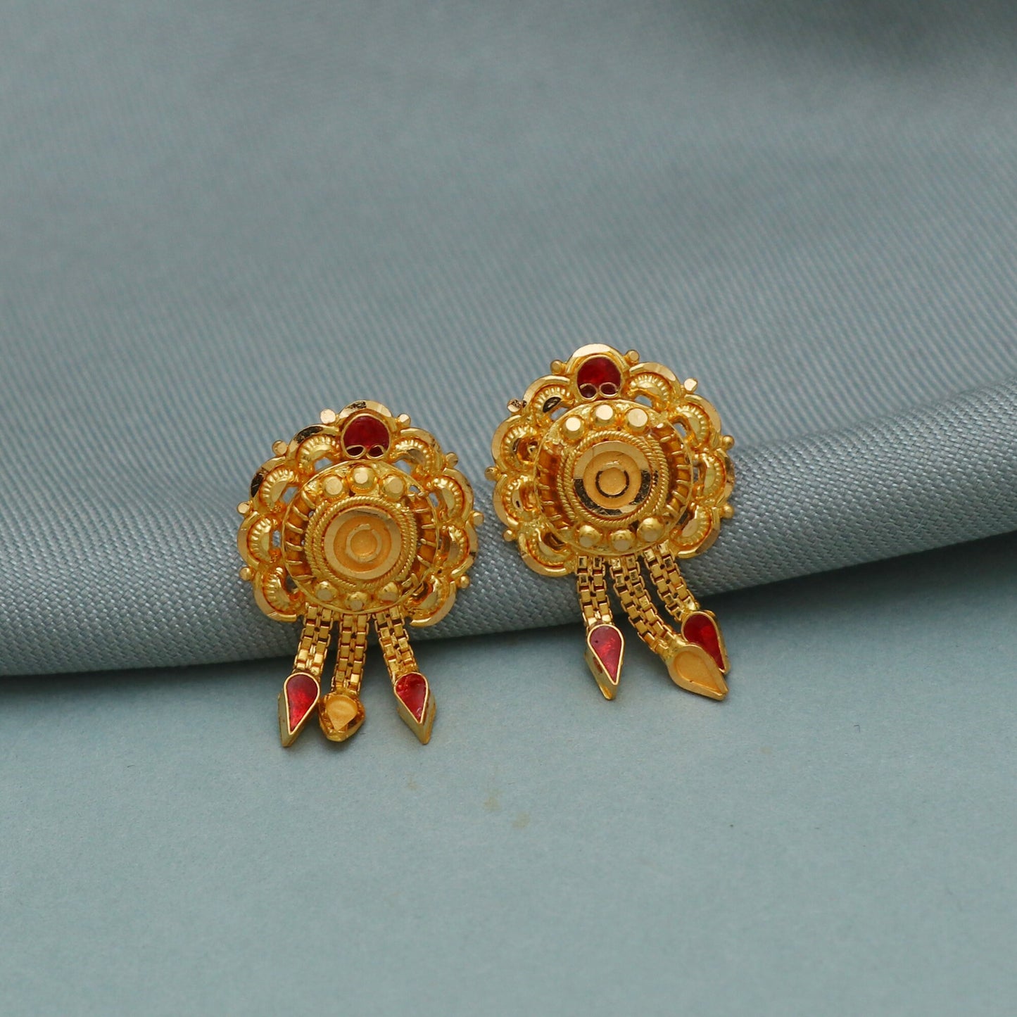 22K 18K YELLOW GOLD JEWELRY
