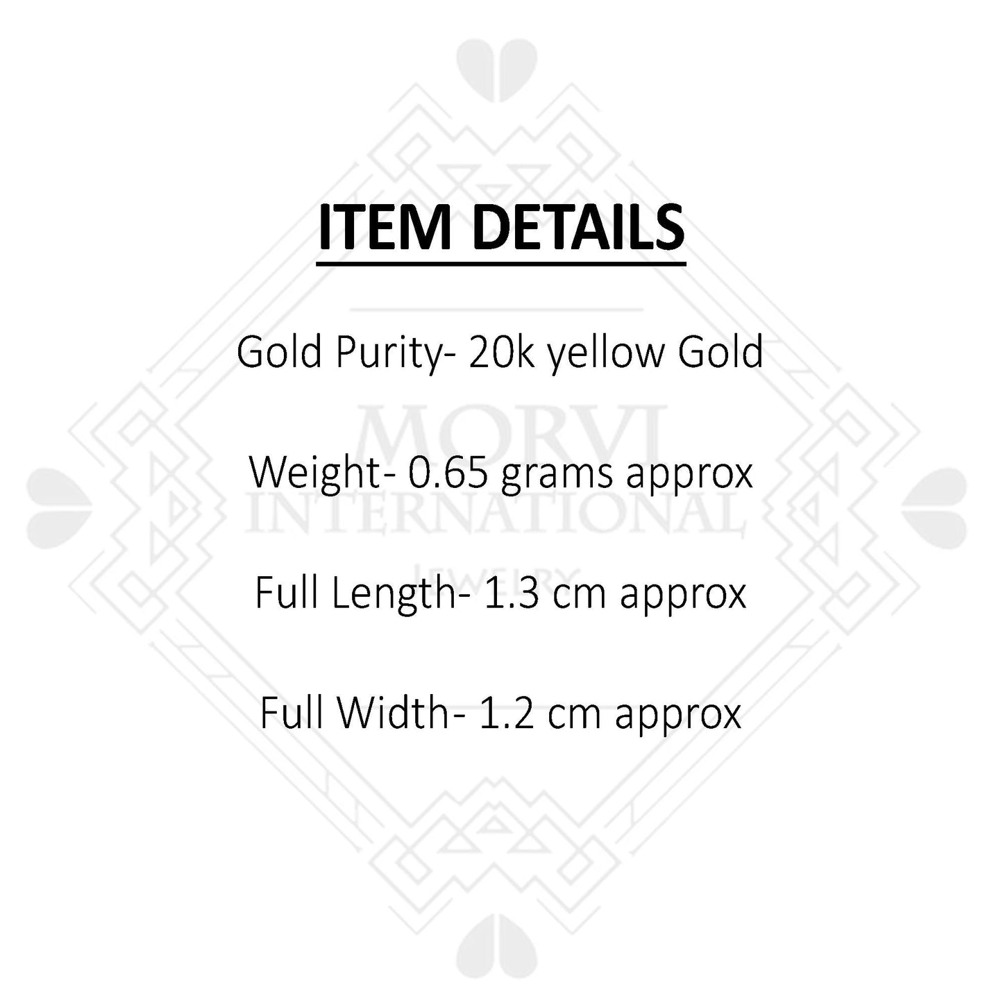 20k Yellow Gold Hoop Bali Earrings , Handmade Yellow gold earrings for women, Diamond Cut Hoops ball, dainty indian gold earrings for teens