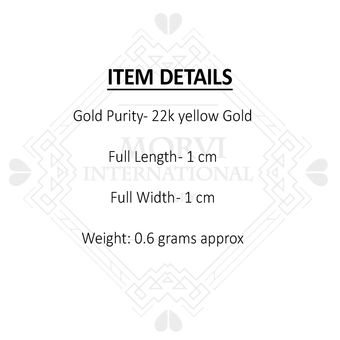 Tiny Pure 22k Yellow Gold Hoop Bali Earrings ,Huggies , Handmade Yellow gold earrings for women, Christmas gift, dainty Indian gold earrings