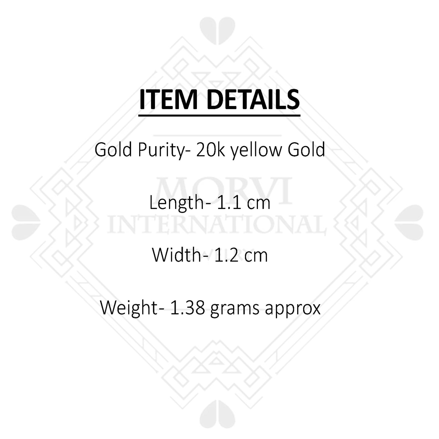 20k Yellow Gold Hoop Bali Earrings , Handmade Yellow gold earrings for women, dainty tiny earrings