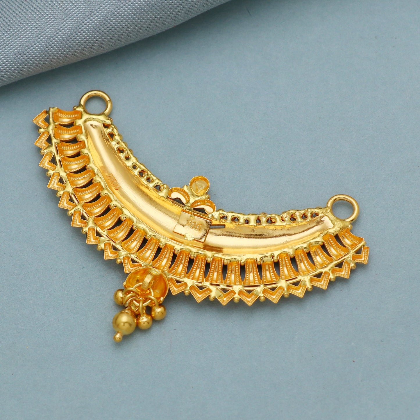22k Yellow Gold Pendant Jewellery for String or Chain