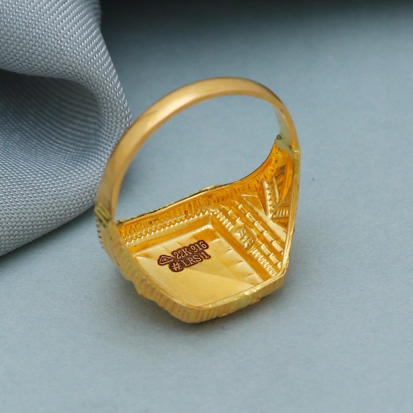 22k 22kt Gold Ring Handmade Jewelry,