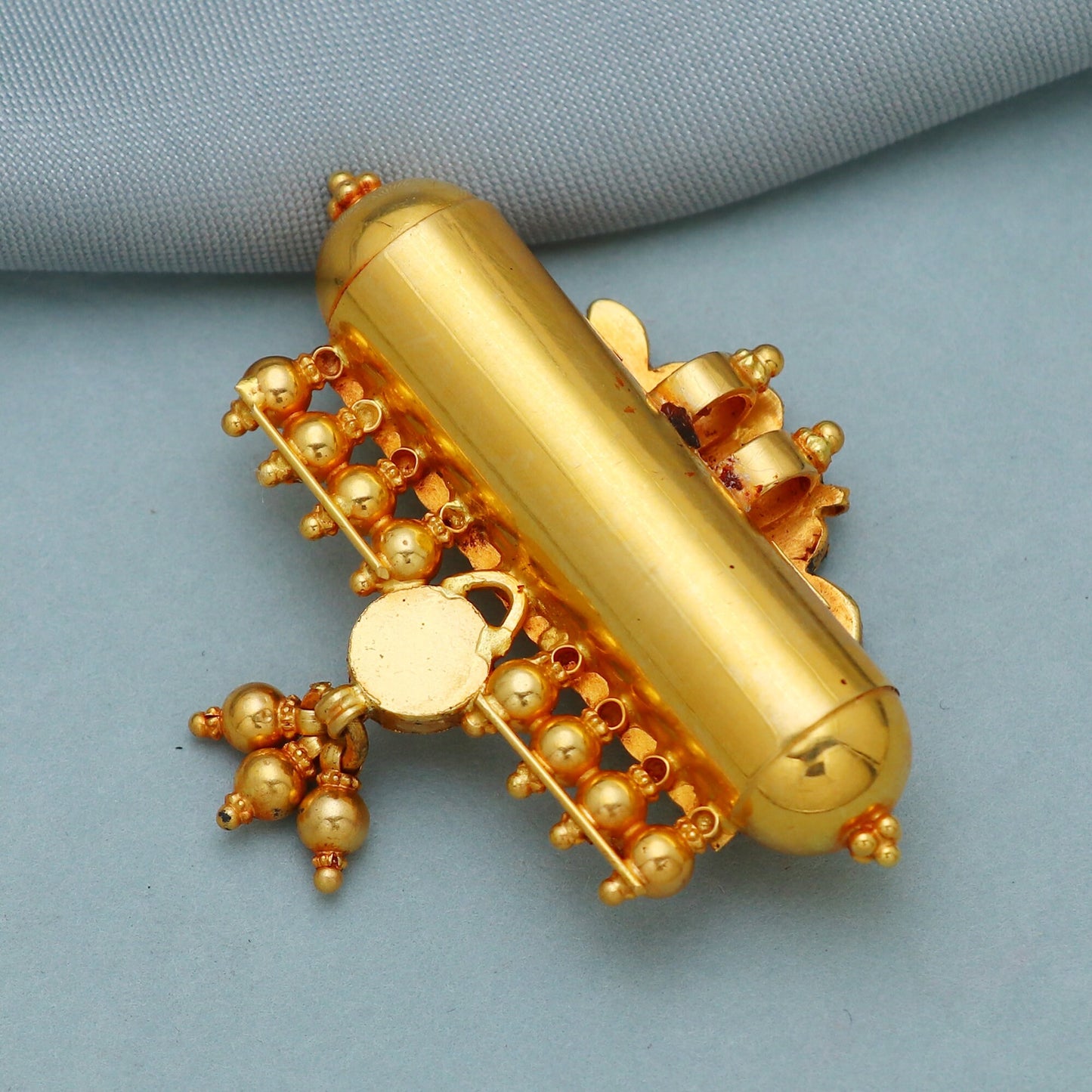 22k Yellow Gold Pendant Necklace Jewelry, Tabiz Jantar jewelry, Traditionally Antique Vintage look Pendant Necklace