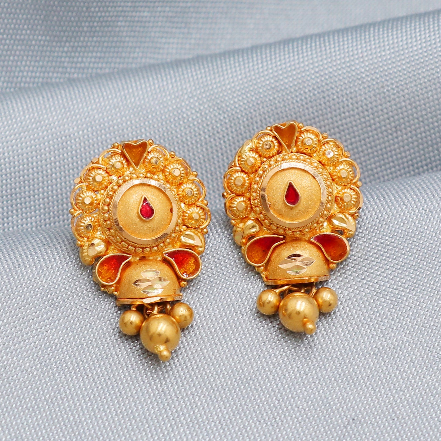 22K 18K YELLOW GOLD JEWELRY