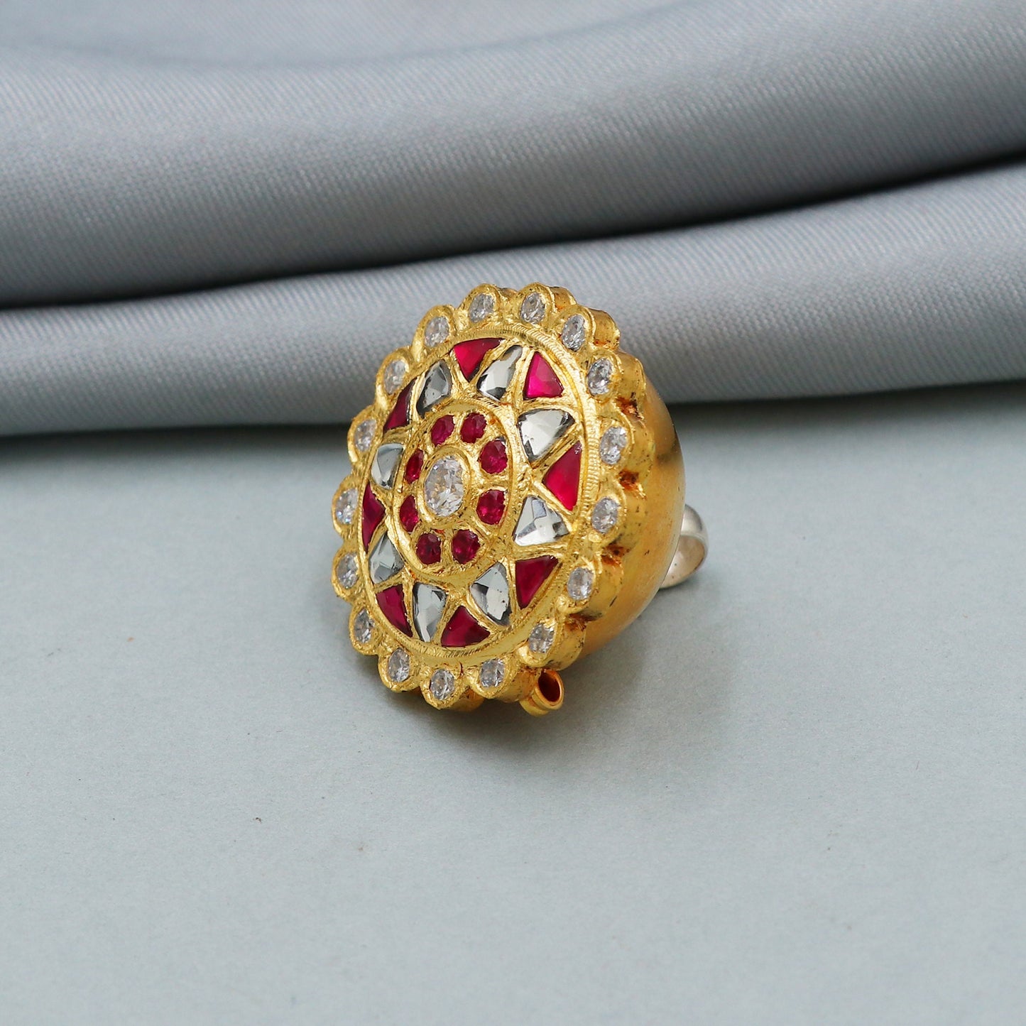 stones 22k Yellow Gold mang tikka borla hair head Jewelry, Handmade Yellow gold Borla for women, Handmade design indian gold Head Jewelry