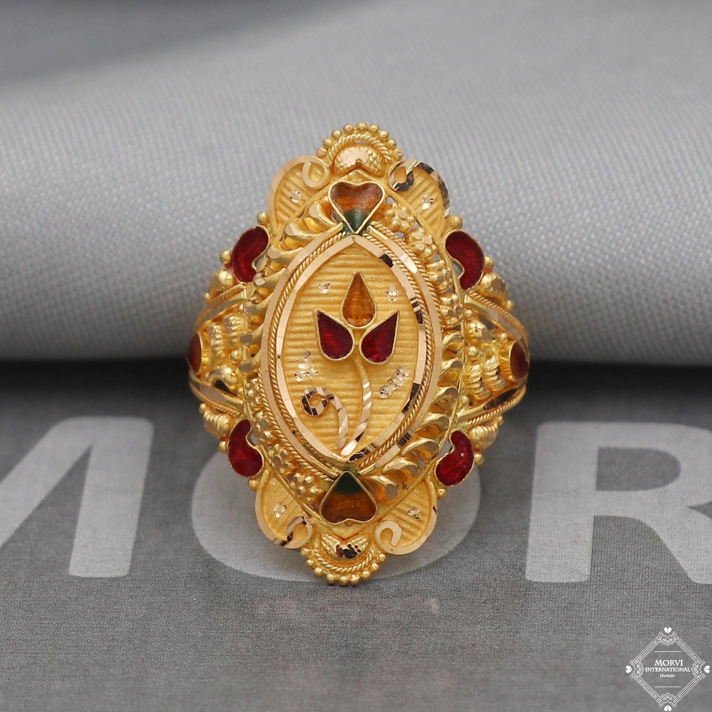 22k 22kt Yellow Gold Ring All Size, K5040