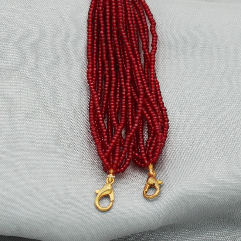 22kt 22k Gold Pendant Necklace Handmade Indian Handmade Vintage Antique Design Jewelry, K5054