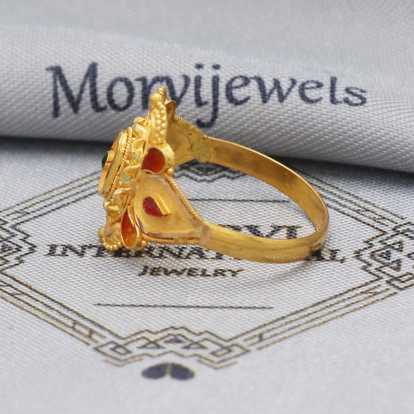 22kt Solid Gold Ring,