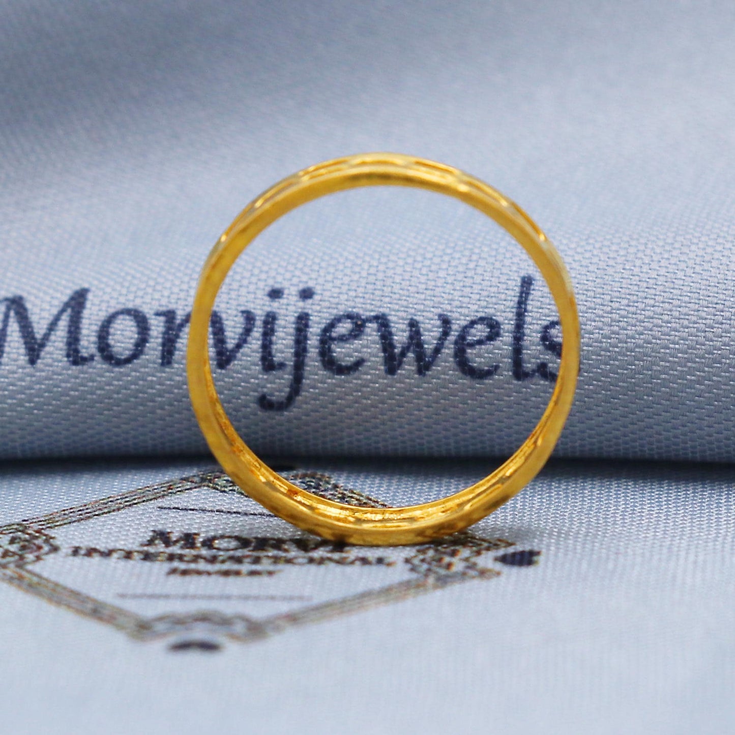 UNISEX 22k Gold Ring Size 6 7 8 and All Size, 22k Gold Band Ring, 22karat Gold Ring, Hand crafted Pure gold ring, K5739