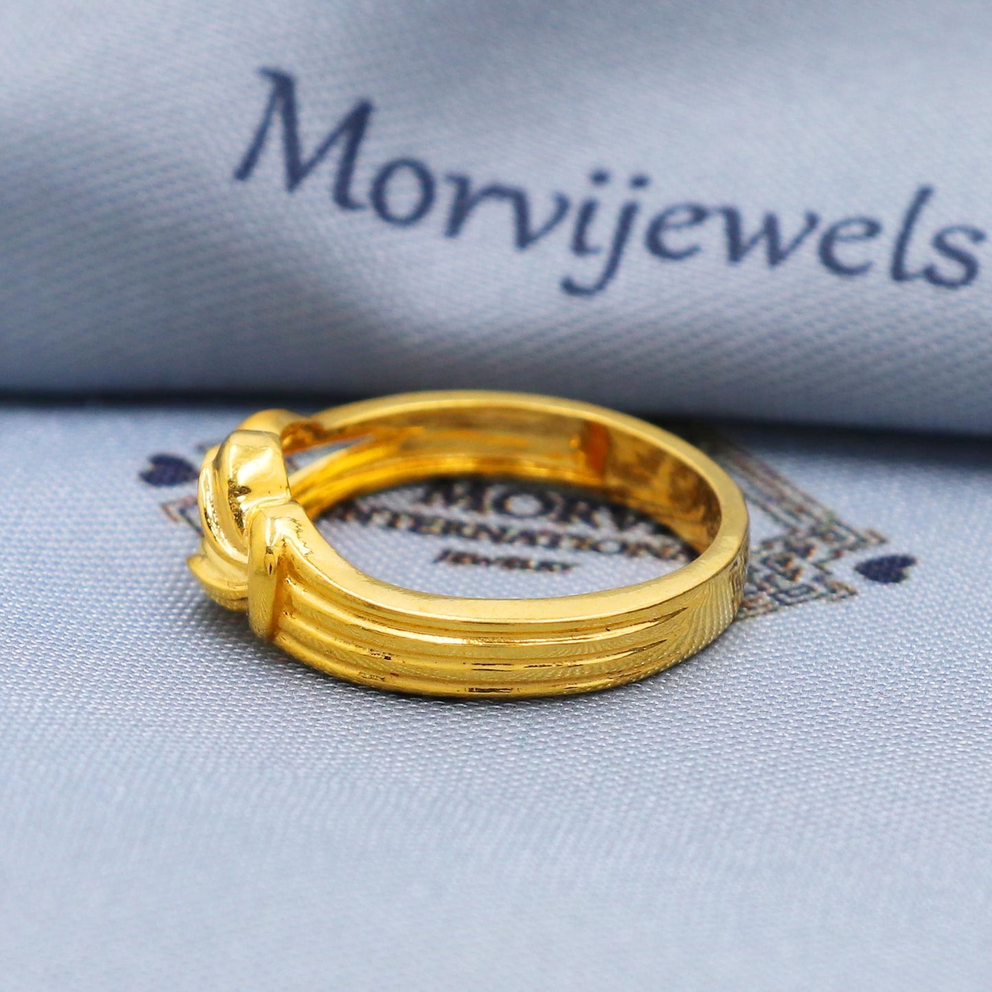 Solid 22k Yellow Gold Ring Size 6 7 8 and All Size, 22k Gold Band Ring, Indian Gold Ring, Hand crafted Pure gold ring, K5723
