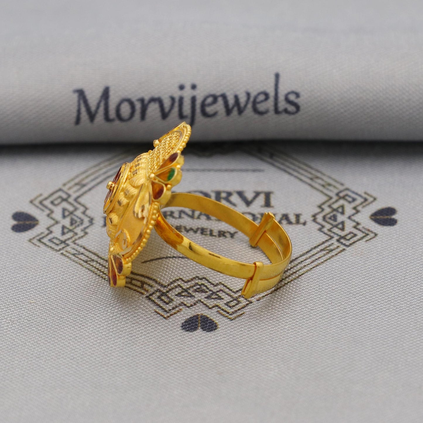 Handmade 22k Gold Rings , 22 karat Woman Rings, Statement Rings, Rings, Daily Ring, Woman Jewelry, 22k Gold Ring, 22k Gold Jewelry