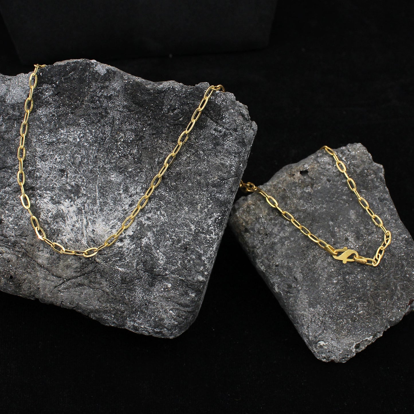 22K 18K YELLOW GOLD JEWELRY 