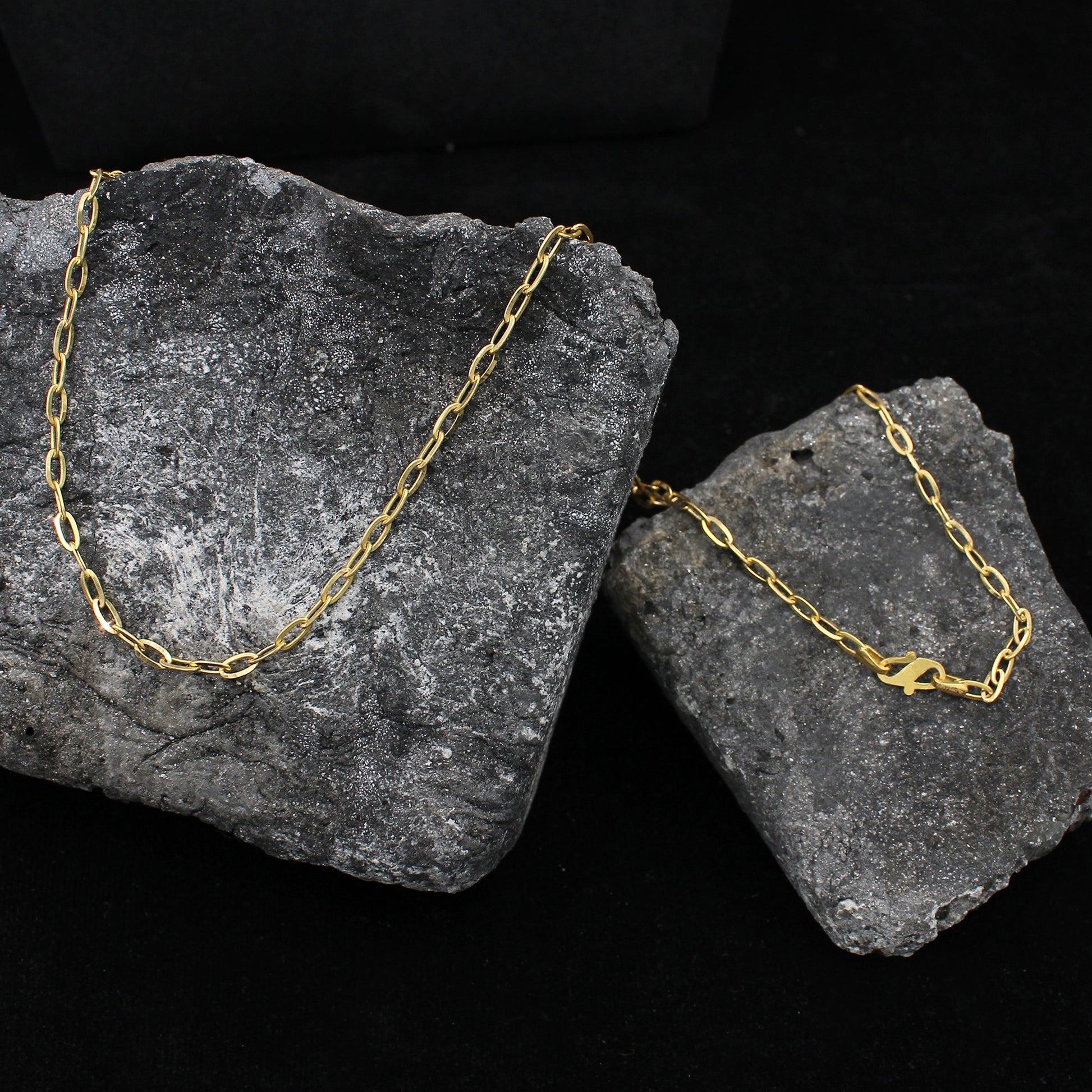 22K 18K YELLOW GOLD JEWELRY 