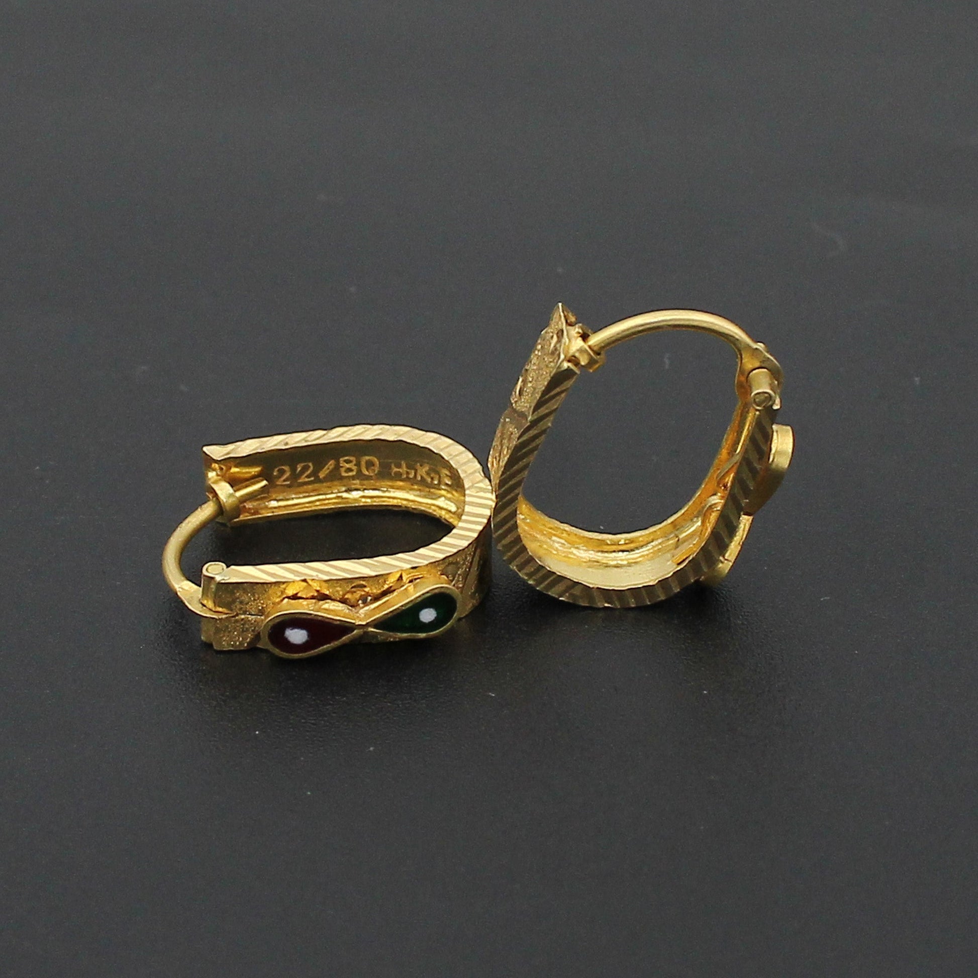 22K 18K YELLOW GOLD JEWELRY 