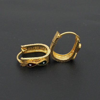 22K 18K YELLOW GOLD JEWELRY 