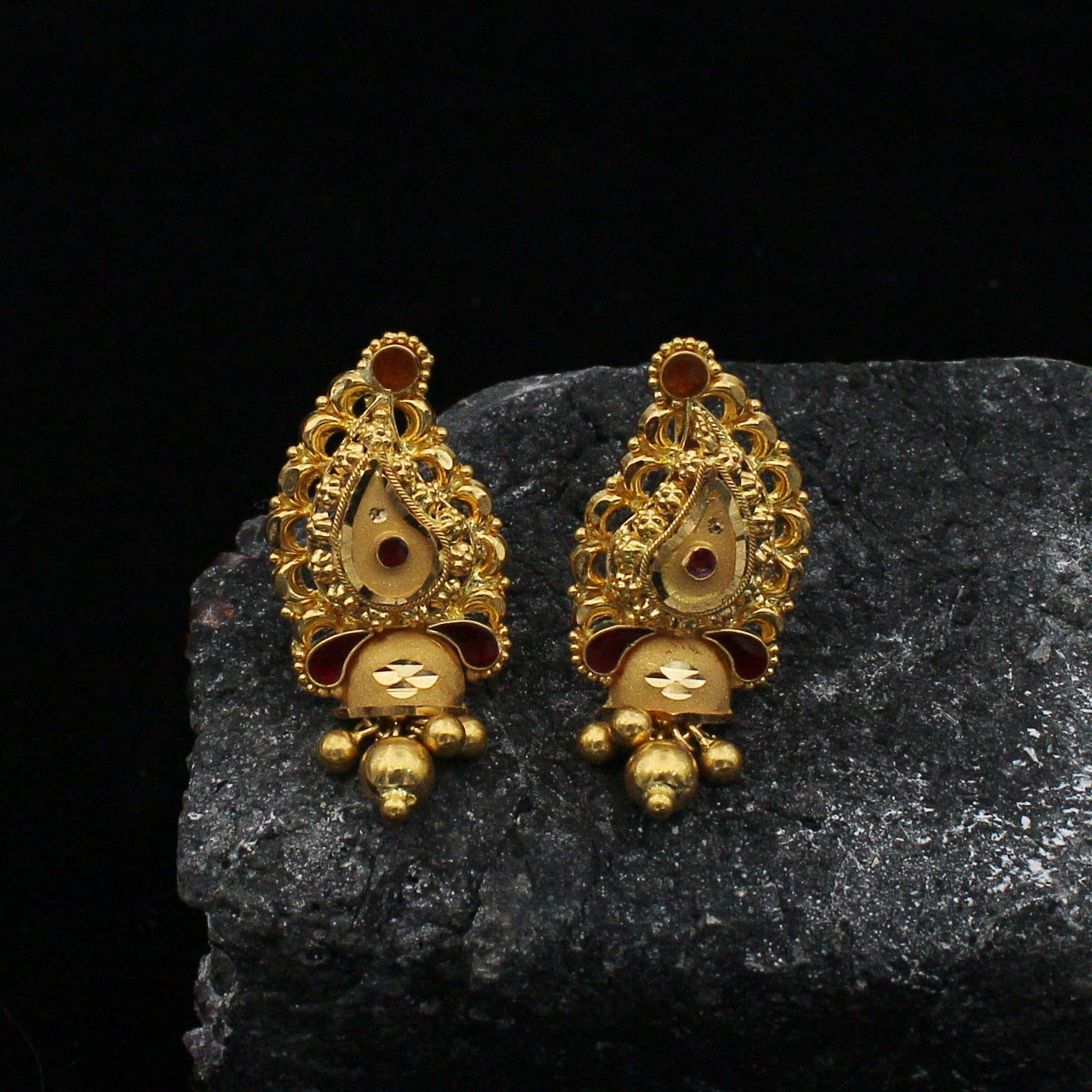22K 18K YELLOW GOLD JEWELRY 