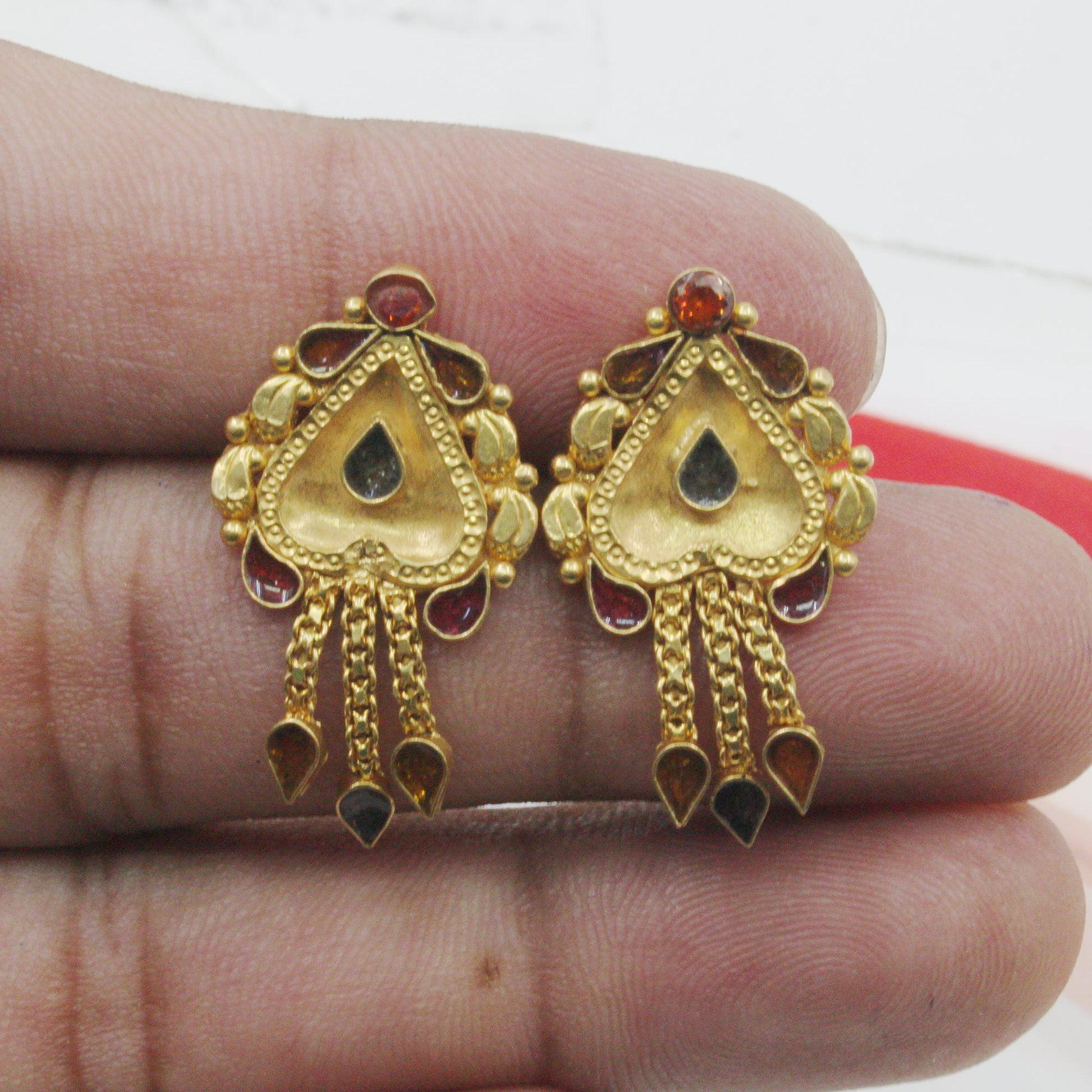 22K 18K YELLOW GOLD JEWELRY 