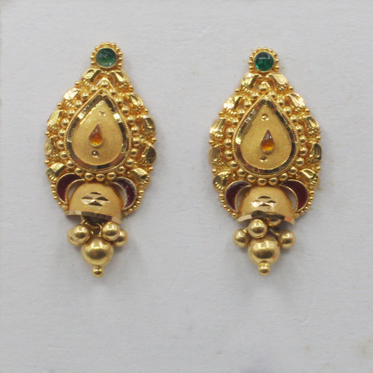 22K 18K YELLOW GOLD JEWELRY 