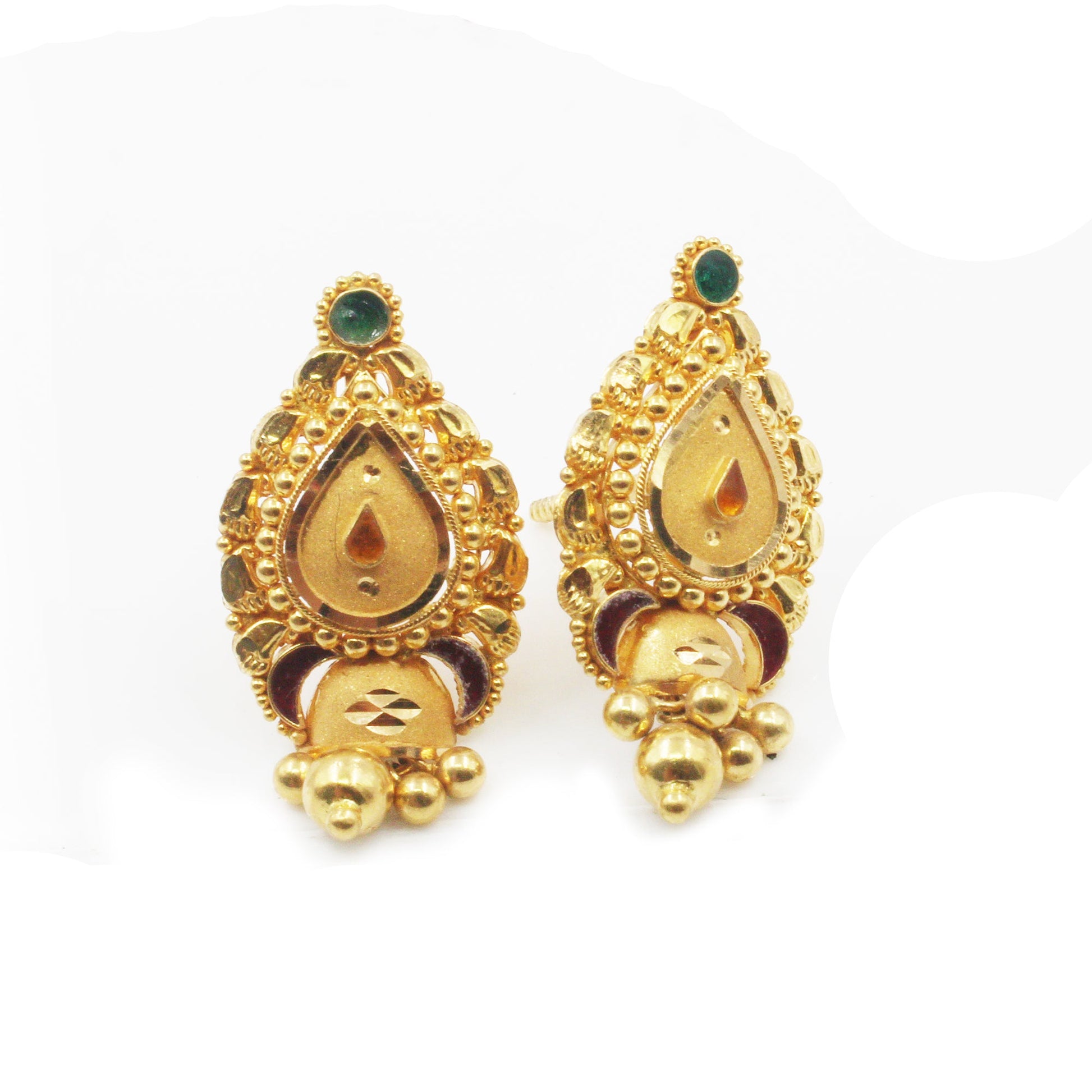22K 18K YELLOW GOLD JEWELRY 