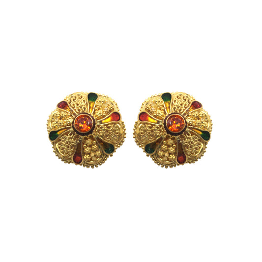 22K 18K YELLOW GOLD JEWELRY 