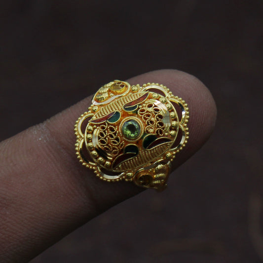 22K 18K YELLOW GOLD JEWELRY 