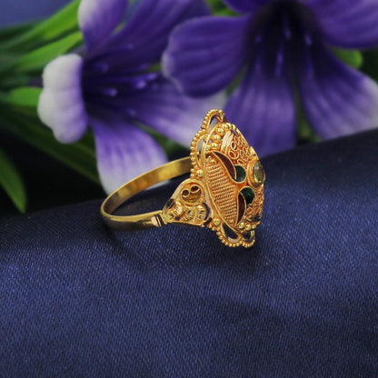 22K 18K YELLOW GOLD JEWELRY 