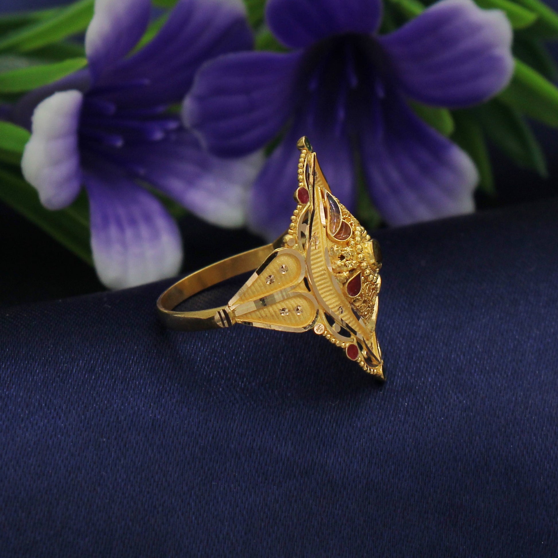 22K 18K YELLOW GOLD JEWELRY 