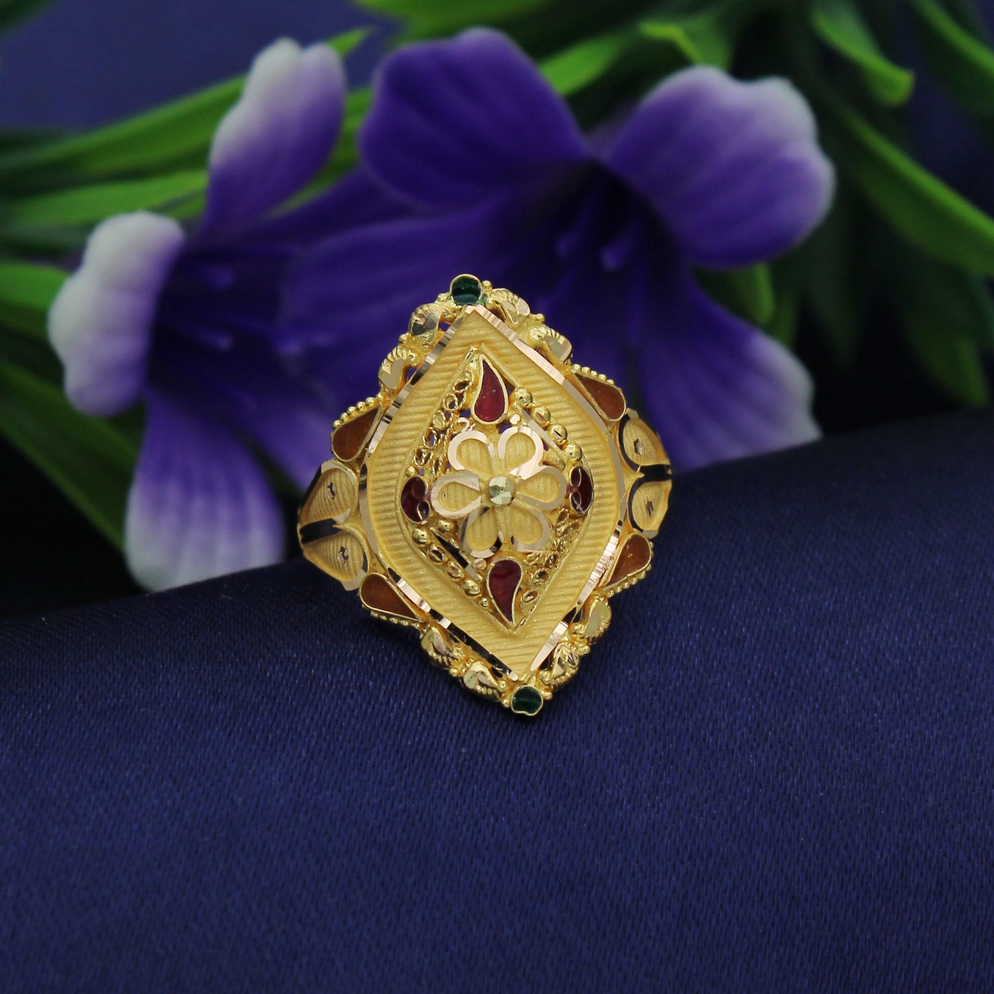22K 18K YELLOW GOLD JEWELRY 