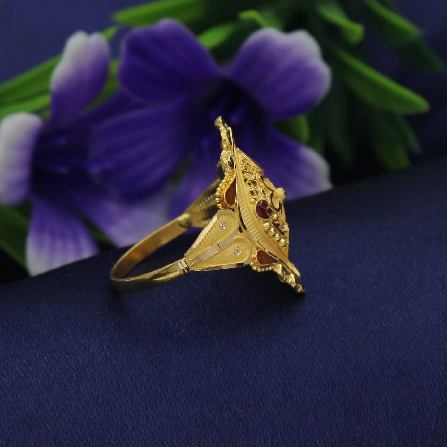 22K 18K YELLOW GOLD JEWELRY 