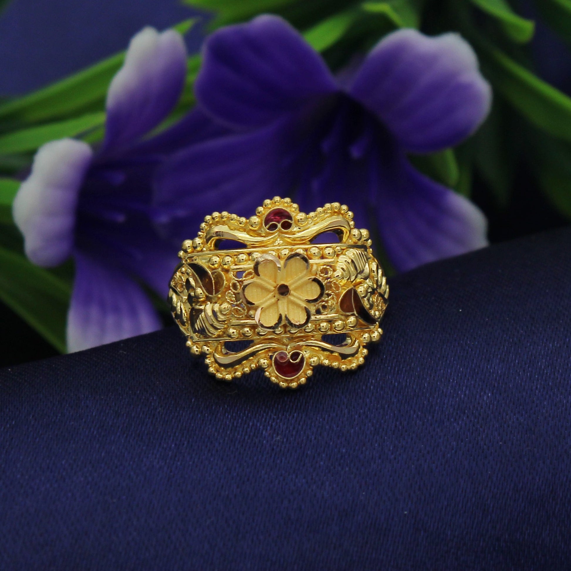22K 18K YELLOW GOLD JEWELRY 