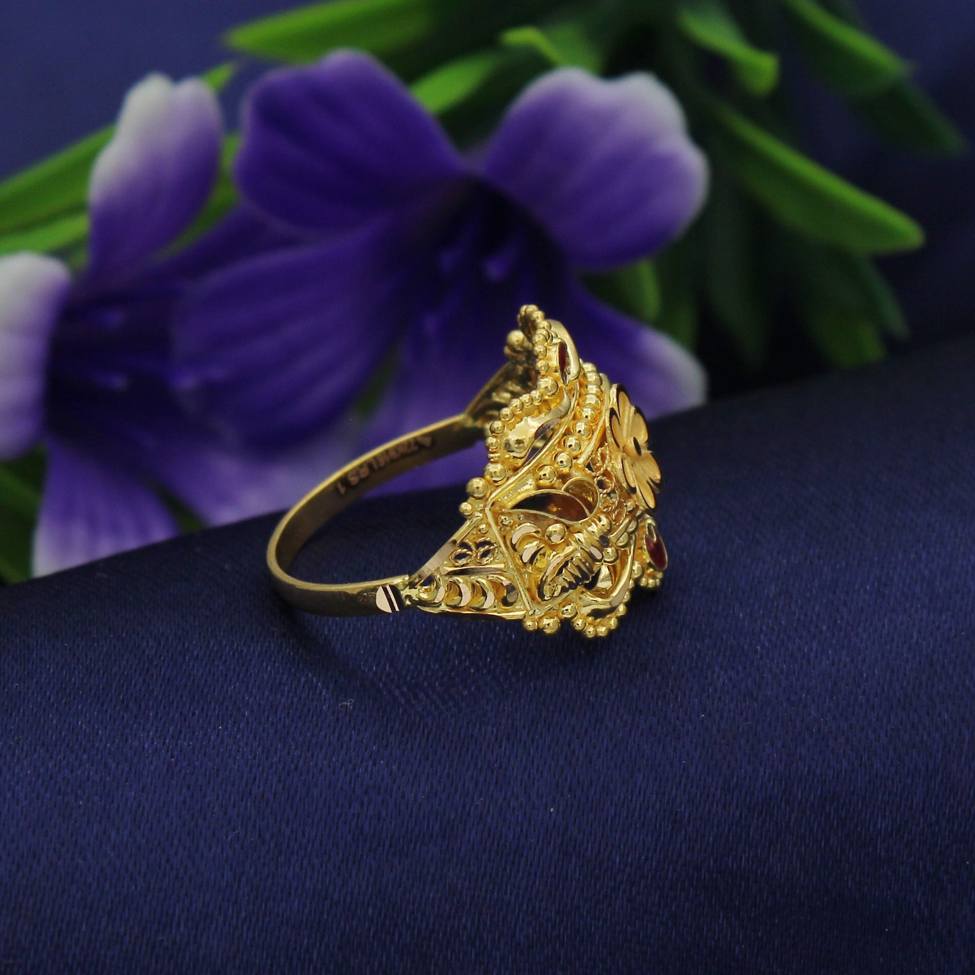 22K 18K YELLOW GOLD JEWELRY 
