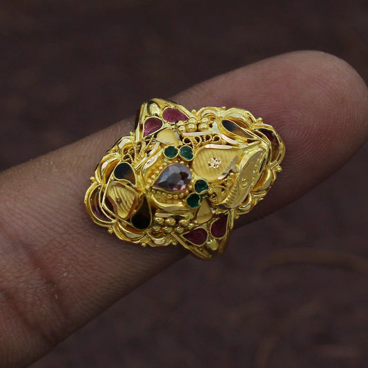 22K 18K YELLOW GOLD JEWELRY 