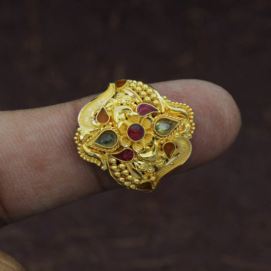 22K 18K YELLOW GOLD JEWELRY 