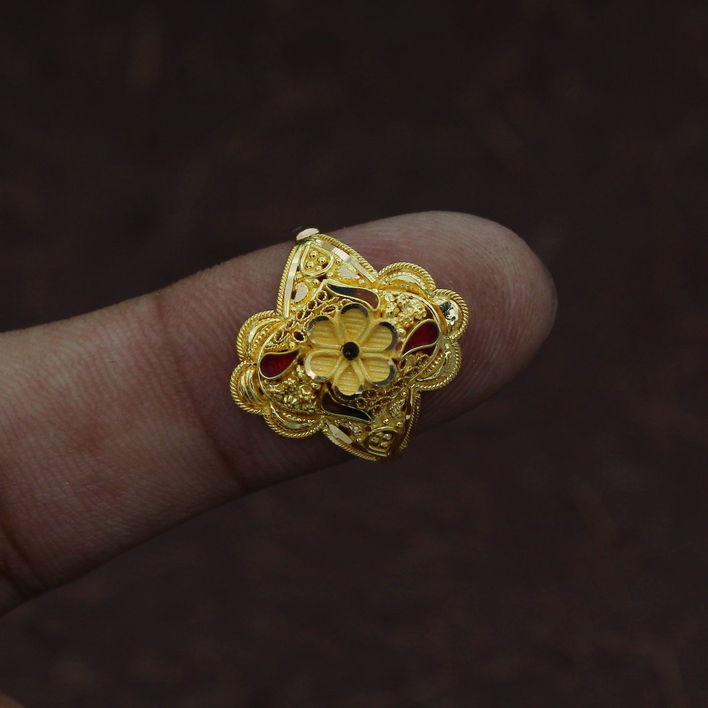 22K 18K YELLOW GOLD JEWELRY 